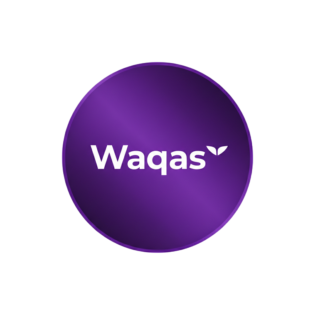 Waqas Raza Logo