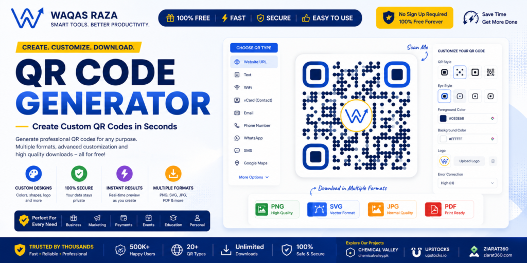 How to Use QR Code Generator, Free QR Code Generator