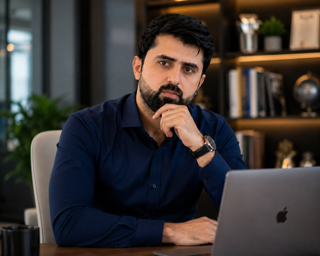 Waqas Raza Journey, Waqas Raza, Waqas Forex, Chemical Valley Founder, Upstocks Founder