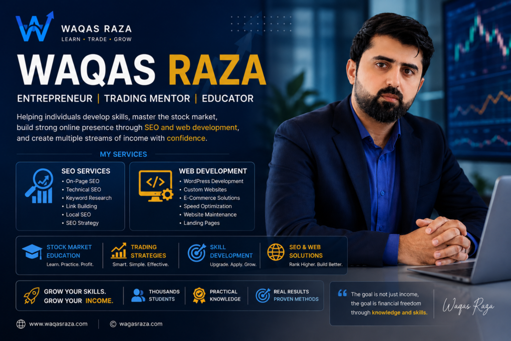 about waqas raza, Digital Skills That Changed My Life